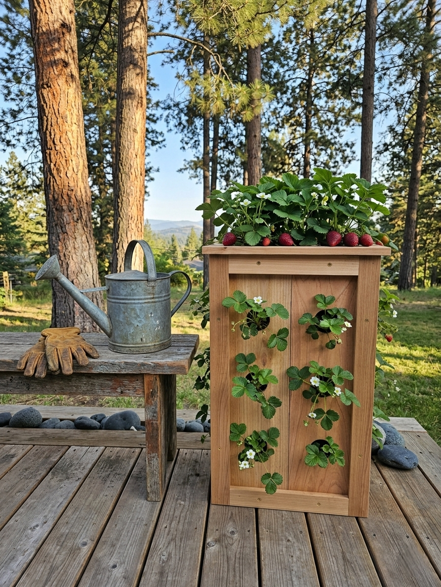 Strawberry Planter Box